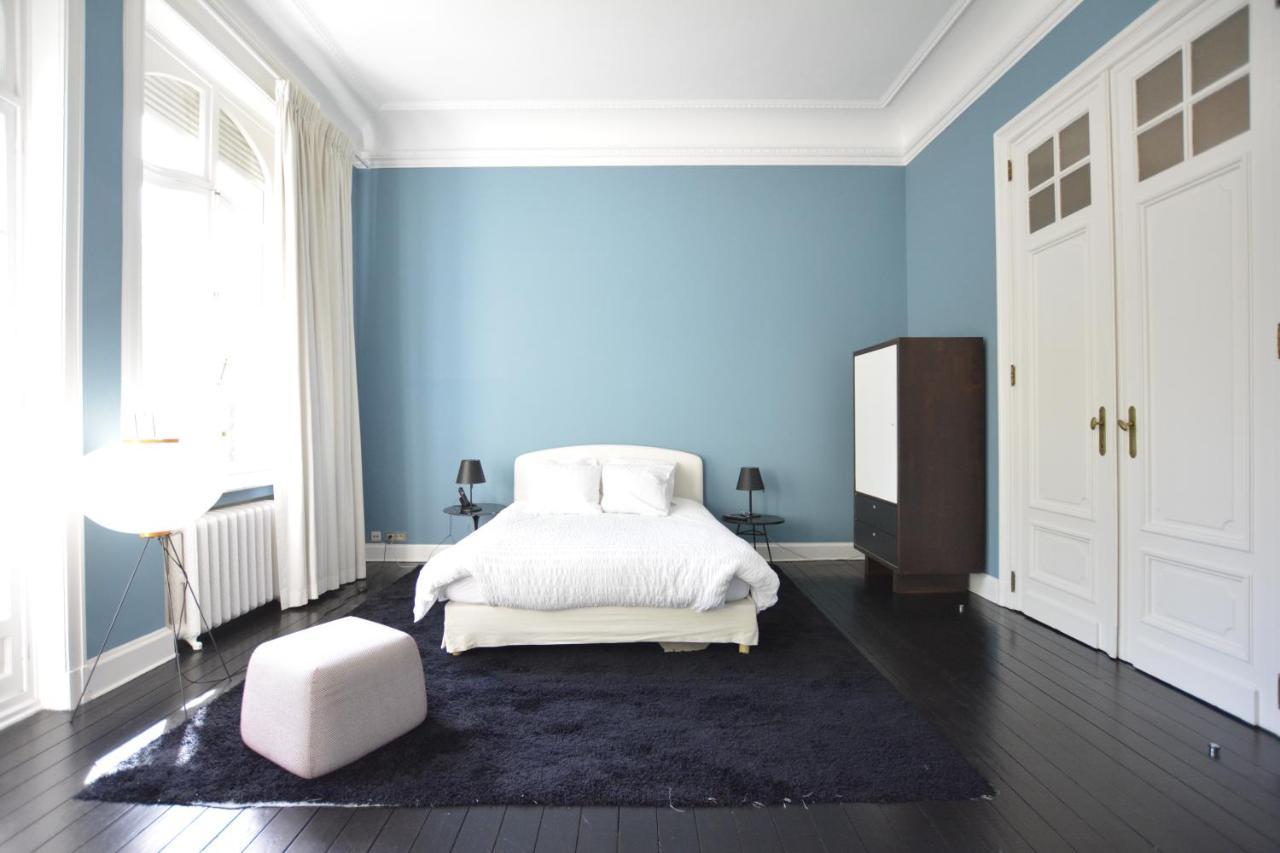 Appartement Moliere Brussel Buitenkant foto