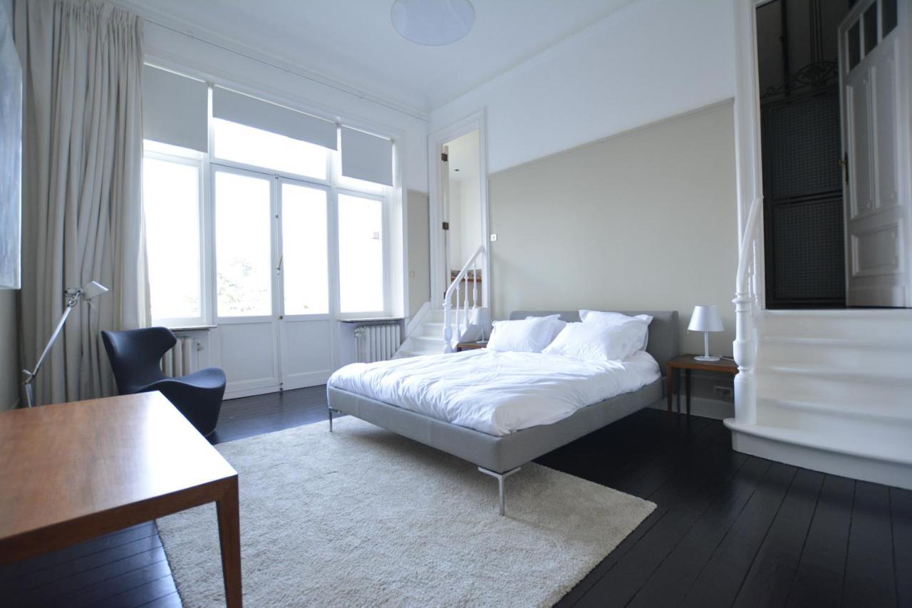 Appartement Moliere Brussel Buitenkant foto