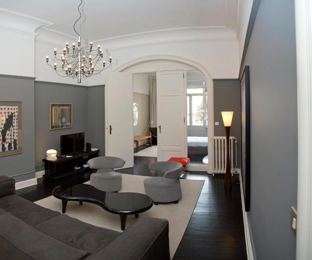 Appartement Moliere Brussel Buitenkant foto