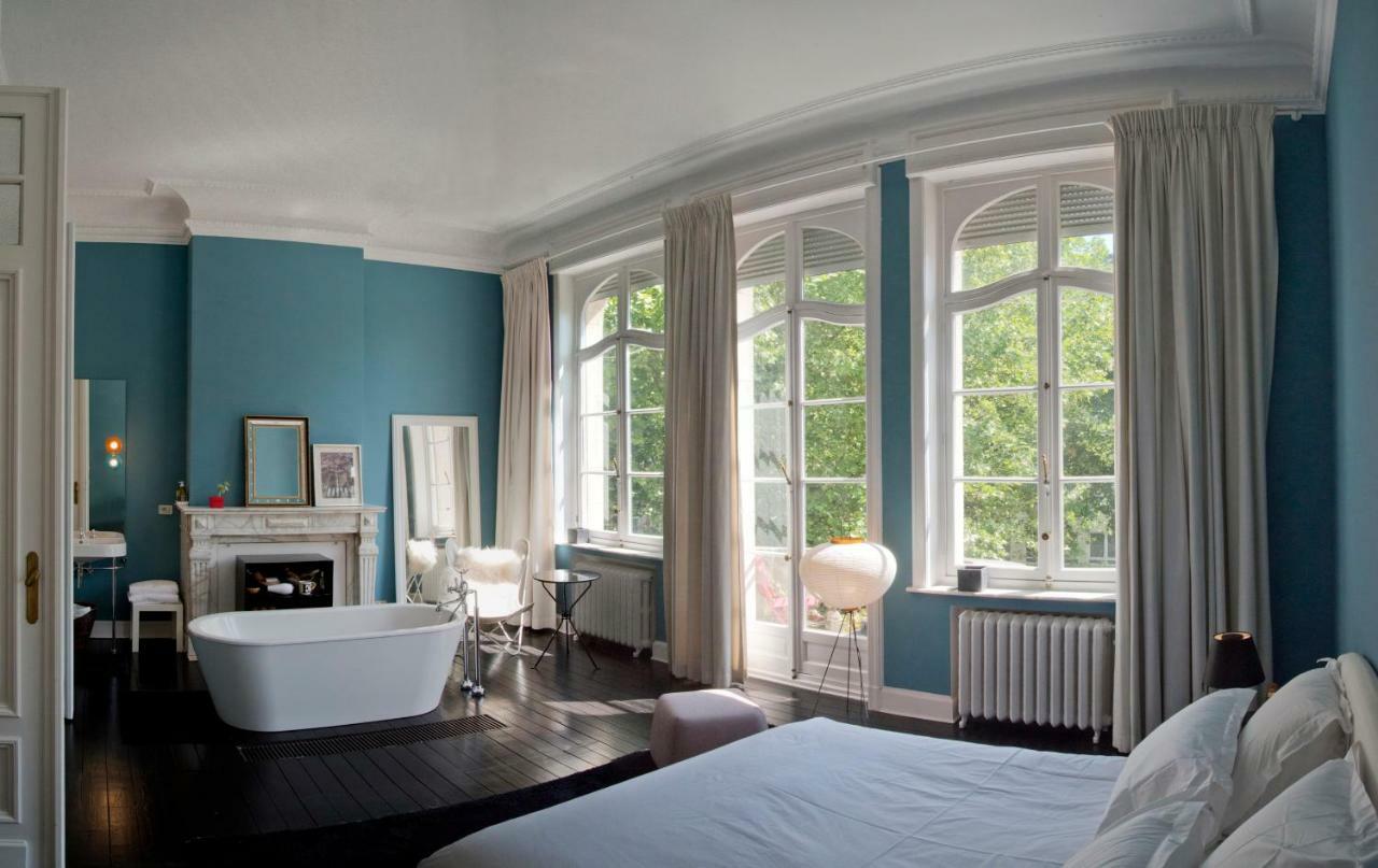Appartement Moliere Brussel Buitenkant foto