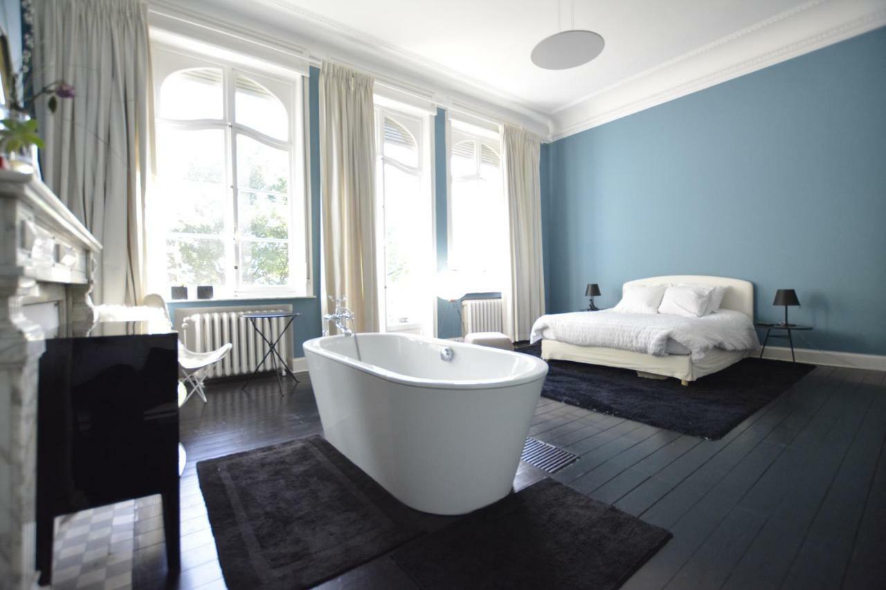 Appartement Moliere Brussel Buitenkant foto