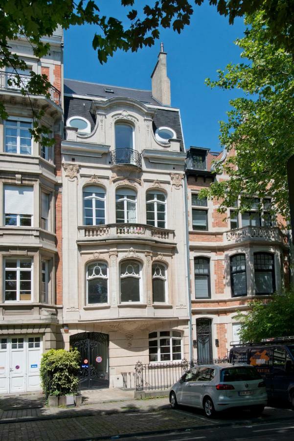 Appartement Moliere Brussel Buitenkant foto